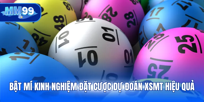 Bật mí kinh nghiệm đặt cược dự đoán XSMT hiệu quả