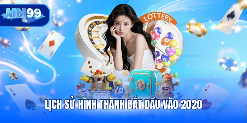 Lịch sử hình thành bắt đầu vào 2020