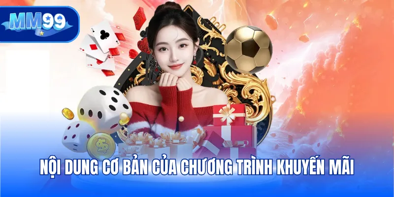Nội dung cơ bản của chương trình khuyến mãi